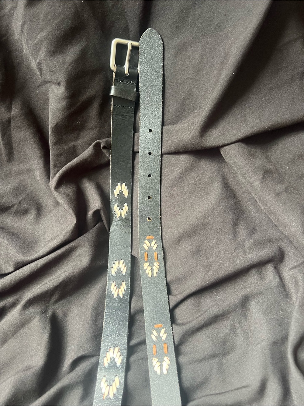 Western Embroidered Belt - Picture 4 of 5
